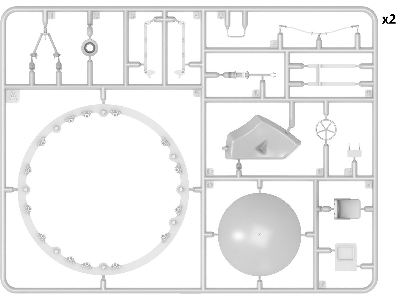 Spherical Fighting Vehicle. Tsamo Project. Interior Kit - image 10
