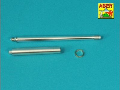 Barrel for German 75 mm PaK 40 gun without muzzle brake - image 1