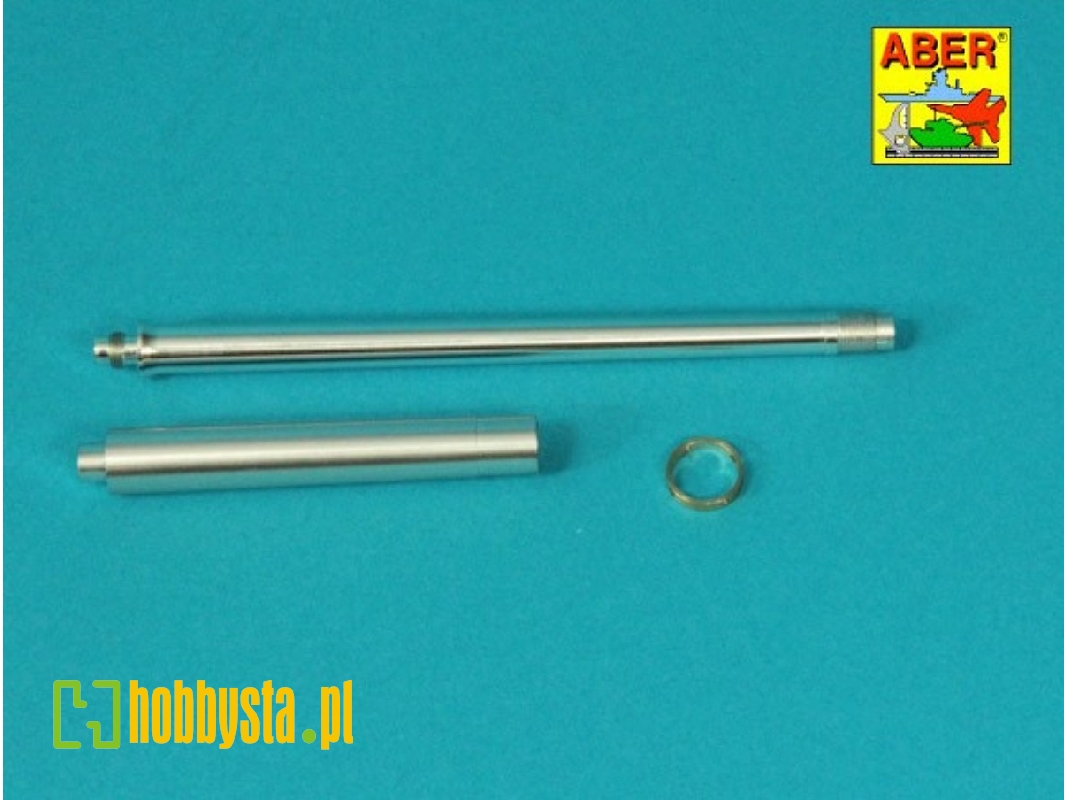 Barrel for German 75 mm PaK 40 gun without muzzle brake - image 1 Barrel for German 75 mm PaK 40 gun without muzzle brake - image 1