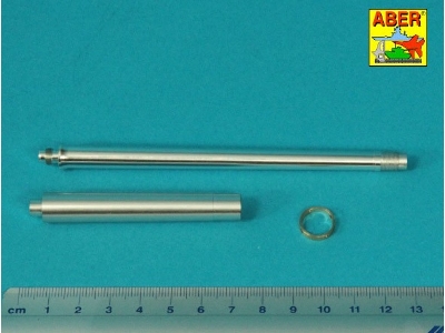 Barrel for German 75 mm PaK 40 gun without muzzle brake - image 2