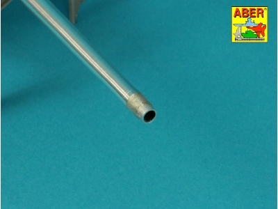 Barrel for German 75 mm PaK 40 gun without muzzle brake - image 9