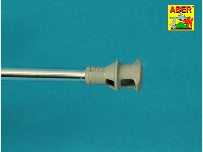 Barrel for German 75 mm PaK 40 gun without muzzle brake - image 10