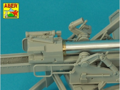 Barrel for German 75 mm PaK 40 gun without muzzle brake - image 11