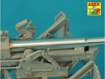 Barrel for German 75 mm PaK 40 gun without muzzle brake - image 12