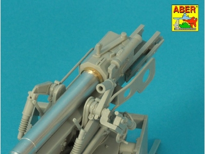 Barrel for German 75 mm PaK 40 gun without muzzle brake - image 14