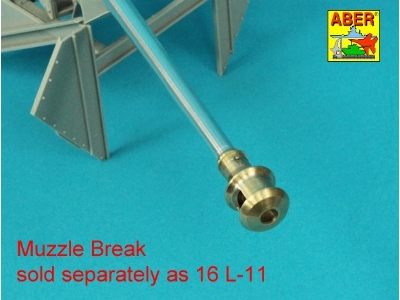 Barrel for German 75 mm PaK 40 gun without muzzle brake - image 15