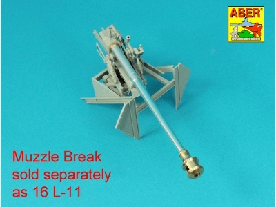 Barrel for German 75 mm PaK 40 gun without muzzle brake - image 16
