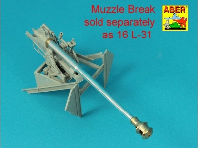 Barrel for German 75 mm PaK 40 gun without muzzle brake - image 18