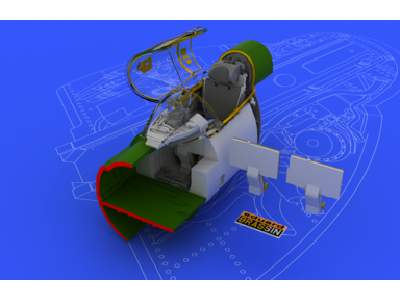 MiG-21BIS interior 1/48 - Eduard - image 1