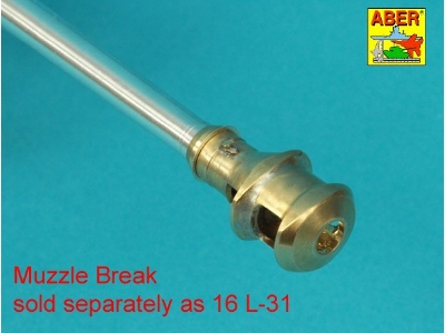 Barrel for German 75 mm PaK 40 gun without muzzle brake - image 20