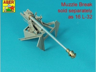 Barrel for German 75 mm PaK 40 gun without muzzle brake - image 21