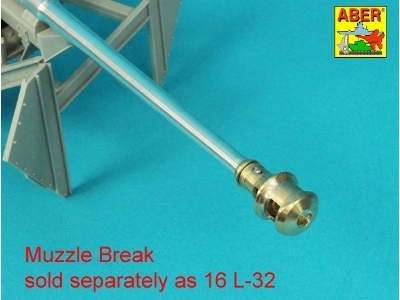Barrel for German 75 mm PaK 40 gun without muzzle brake - image 22