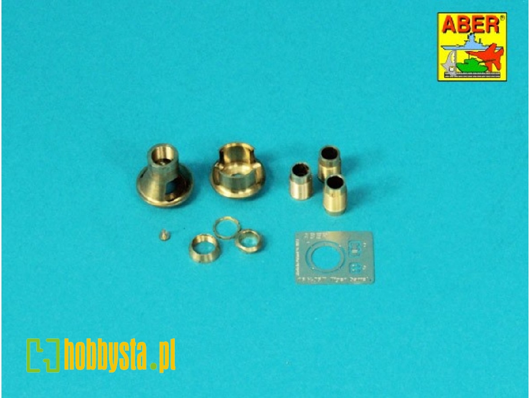 Late muzzle brake for PzKpfw. IV, Ausf.H; Stug.III, Ausf.G or a/t gin PaK 40 - image 1 Late muzzle brake for PzKpfw. IV, Ausf.H; Stug.III, Ausf.G or a/t gin PaK 40 - image 1