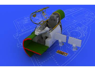 MiG-21BIS interior 1/48 - Eduard - image 2