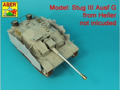 Late muzzle brake for PzKpfw. IV, Ausf.H; Stug.III, Ausf.G or a/t gin PaK 40 - image 11