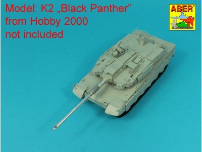120 mm L/55 CN08 Barrel to K2 Tank Black Panther - image 3