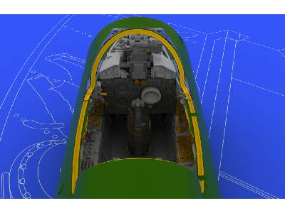 MiG-21BIS interior 1/48 - Eduard - image 4