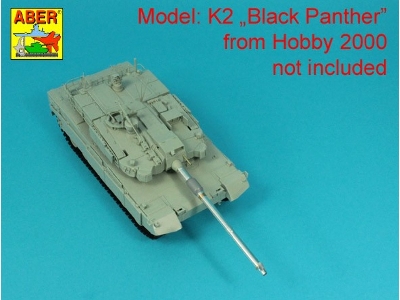 120 mm L/55 CN08 Barrel to K2 Tank Black Panther - image 4