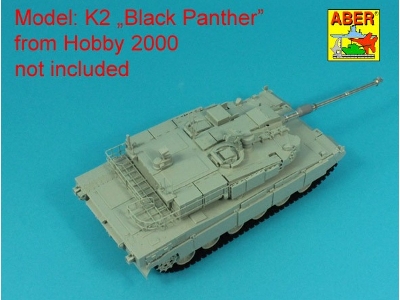 120 mm L/55 CN08 Barrel to K2 Tank Black Panther - image 5