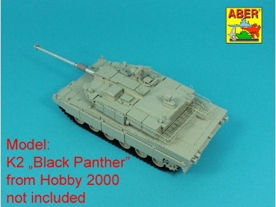 120 mm L/55 CN08 Barrel to K2 Tank Black Panther - image 7