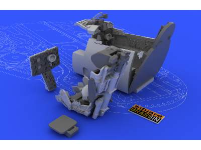 MiG-21BIS interior 1/48 - Eduard - image 6