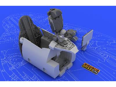 MiG-21BIS interior 1/48 - Eduard - image 7