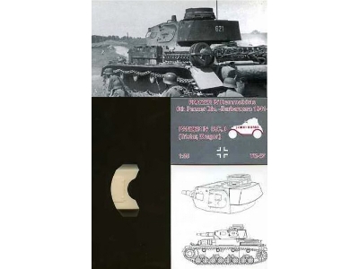 Pz.Kpfw.Iv Ausf. B/C/D - Rommelkiste For 6th Panzer Division (For Dragon And Tristar Kits) - image 1