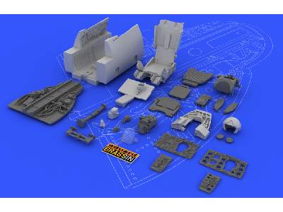 MiG-21BIS interior 1/48 - Eduard - image 8