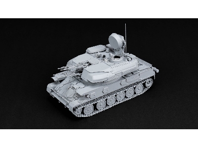 Zsu-23-4 M/M3 Soviet Self-propelled Anti-aircraft Gun - image 3