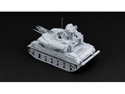 Zsu-23-4 M/M3 Soviet Self-propelled Anti-aircraft Gun - image 4