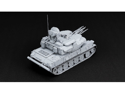 Zsu-23-4 M/M3 Soviet Self-propelled Anti-aircraft Gun - image 5