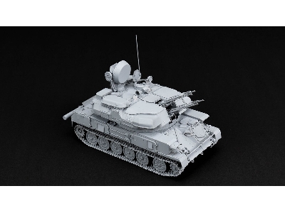 Zsu-23-4 M/M3 Soviet Self-propelled Anti-aircraft Gun - image 6