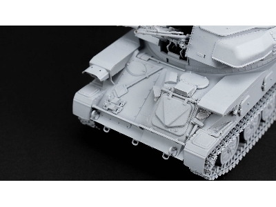 Zsu-23-4 M/M3 Soviet Self-propelled Anti-aircraft Gun - image 11