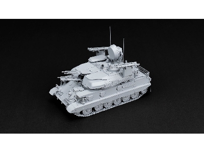 Zsu-23-4 M2/M4 Soviet Self-propelled Anti-aircraft Gun - image 3