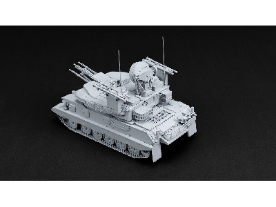 Zsu-23-4 M2/M4 Soviet Self-propelled Anti-aircraft Gun - image 4