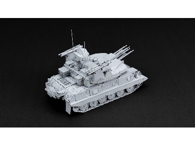Zsu-23-4 M2/M4 Soviet Self-propelled Anti-aircraft Gun - image 5