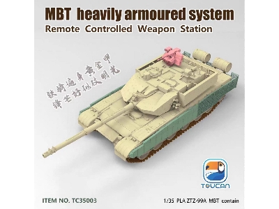China Main Battle Tank Ztz-99a Heavily Armoured System & Remote Controlled Weapon Station - image 2