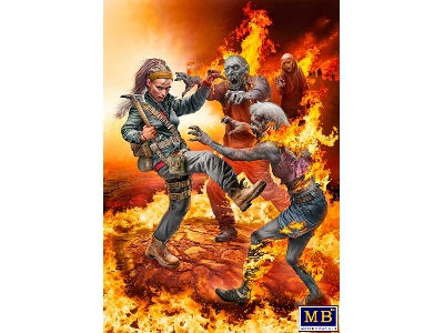 Zombieland Series Kit No 4. Road To Freedom! Last Chance! Zombie Hunter - image 3