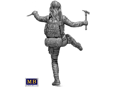Zombieland Series Kit No 4. Road To Freedom! Last Chance! Zombie Hunter - image 6