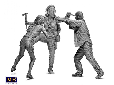 Zombieland Series Kit No 4. Road To Freedom! Last Chance! Zombie Hunter - image 7