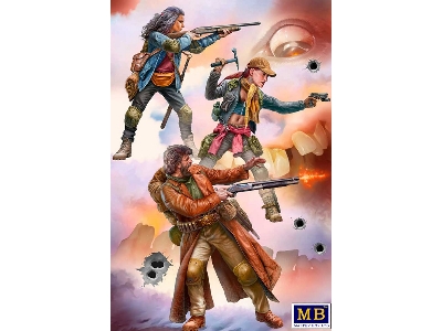 Zombieland Series Kit No 3. Road To Freedom! Zombie Hunters - image 3