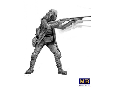 Zombieland Series Kit No 3. Road To Freedom! Zombie Hunters - image 6