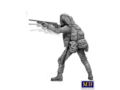 Zombieland Series Kit No 3. Road To Freedom! Zombie Hunters - image 7
