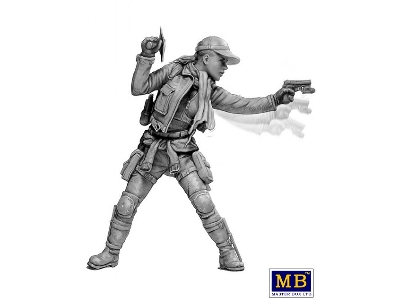 Zombieland Series Kit No 3. Road To Freedom! Zombie Hunters - image 8