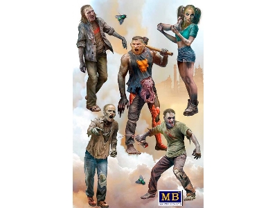 Zombieland Series, Kit No 2. Road To Freedom. Zombie - image 3