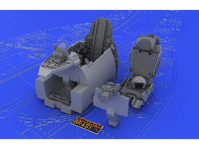 MiG-21MF interior early 1/48 - Eduard - image 6