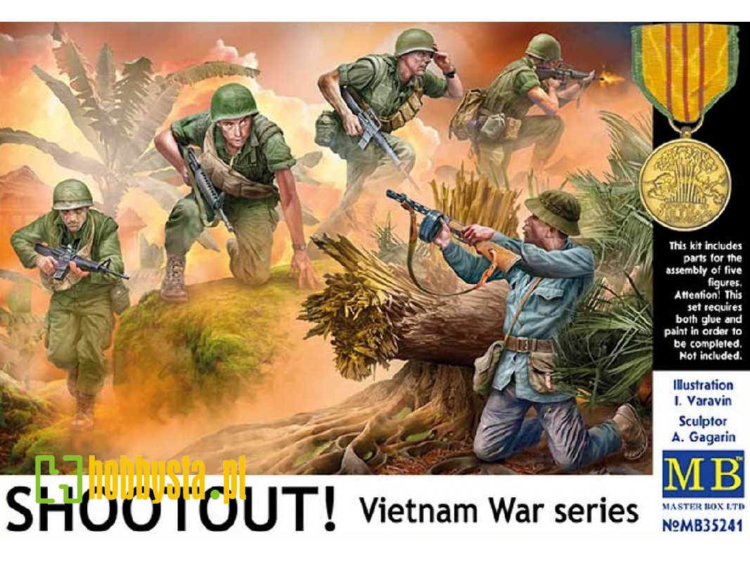 Shootout! Vietnam War Series - image 1 Shootout! Vietnam War Series - image 1