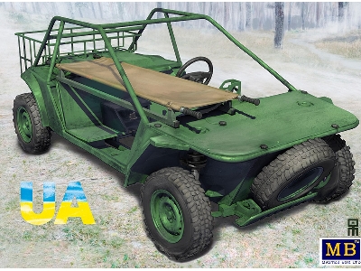 Buggy Mongoose - The Ukrainian Battlefield Evacuation Version - image 1