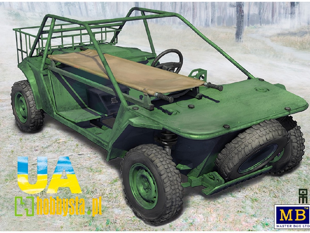 Buggy Mongoose - The Ukrainian Battlefield Evacuation Version - image 1 Buggy Mongoose - The Ukrainian Battlefield Evacuation Version - image 1