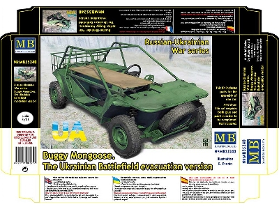 Buggy Mongoose - The Ukrainian Battlefield Evacuation Version - image 3